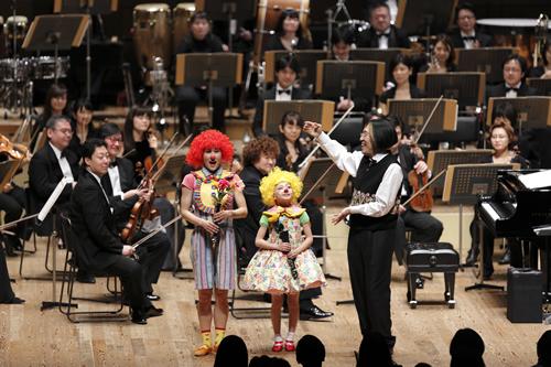 宮川彬良 vs 新日本フィルハーモニー交響楽団 コンチェルタンテII 「0歳からのパントマイム･オーケストラ！」